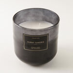 هومز شمعة في وعاء زجاجي برائحة ساني سانغريا، 15*15.5سم image number 1