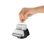 Sencor electric black coffee maker 500W, 300ml image number 7