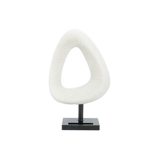 Abstract Home Accent With Marble Base 20.7*12*33 cm