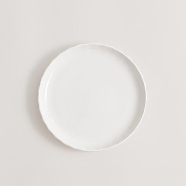 La Mesa porcelain 16pcs dinner set white image number 3