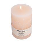 Pillar Candle Sense Rustic Ivory  image number 1
