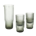 Drink Set 5 Pcs Smoke Col Tumbler 290Ml image number 2