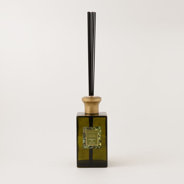 Homez Flowery Diffuser Glass Eucalyptus And Moss 2200 Ml image number 1