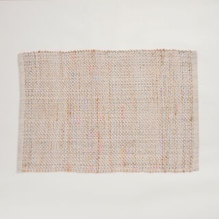 Hand woven rug size 90*60cm multicolor