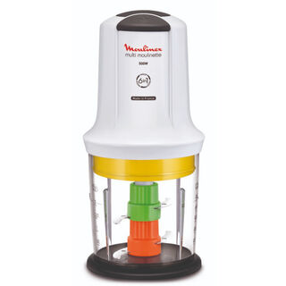 Moulinex Multi Moulinette, 6 In 1, 500Ml Chopper, 500W, 2 Speeds