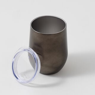 Dallaty Stainless Steel Thermo Cup 450Ml In Silver