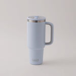 Alberto stainless steel double wall travel bottle, blue 1200ml image number 1