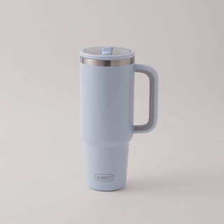 Alberto stainless steel double wall travel bottle, blue 1200ml