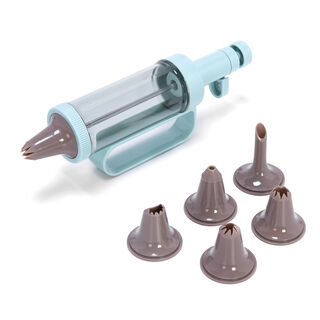 Alberto Cake Decorator By Thump Pressing With 6 Nozzles