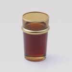 Dallaty Moroccan Tea Cup Set, Honey Color, 6 Pieces image number 2