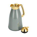 Vacuum Flask Chrome And Grey 1L image number 3