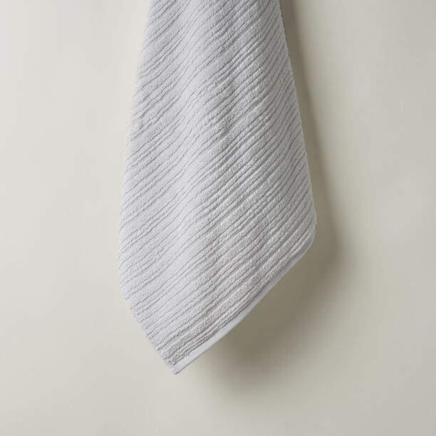 Boutique Blanche jacquard cotton bath towel, beige, 140*70cm image number 2