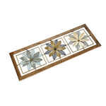 ديكور حائط معدني تصميم زهرة image number 0
