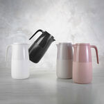 Dallaty Vacuum Flask 1 Pieces Pot White 1L  image number 5