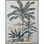 Homez wall art framed pine tree canvas 90*120cm image number 1