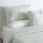 طقم غطاء لحاف قطن 3 قطع من كوتاج 260*200سم أخضر فاتح image number 0