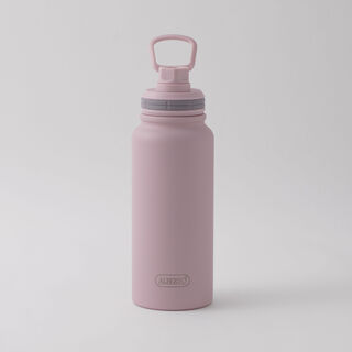 ألبرتو قارورة رياضية مزدوجة الجدار من ستانلس ستيل، وردي 800مل