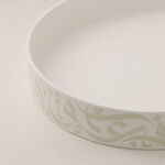 La Mesa Porcelain Serving Bowl 28*5Cm, Green image number 2