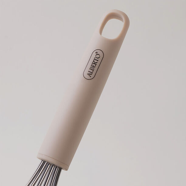 Alberto stainless steel whisk 30*7*7cm, cream image number 3