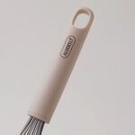 Alberto stainless steel whisk 30*7*7cm, cream image number 3