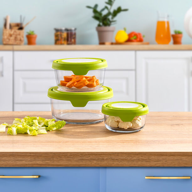 6Pc Kitchen Classics Storeg Set image number 3
