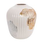 Ceramic Vase Golden Garden image number 0