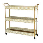 3 Tiered Serving Trolley image number 1