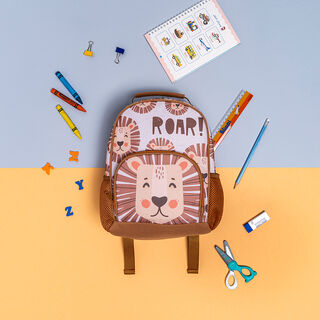 Mini Backpack 25*11*32 Lion