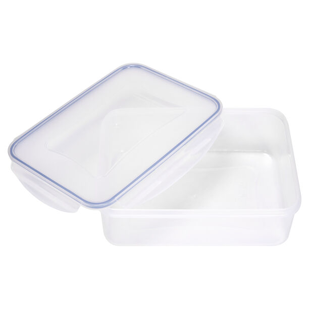 Alberto Plastic Food Saver Rect Shape V:3.8L Blue Lid image number 2