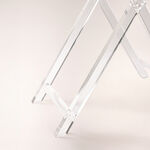 Homez acrylic bulter table 9.9*35.1*78 cm image number 4