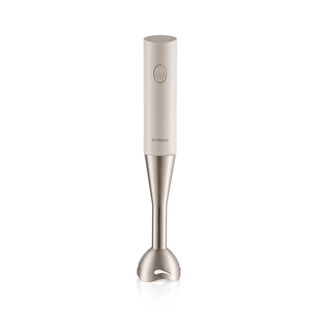 Truva White Plastic And Stainless Steel 400W Hand Blender