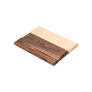 البرتو طقم لوح جبن خشبي مع الأدوات 33*25*1.9 سم