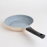 Lahoya 17 piece granite cookware set cream colour image number 8