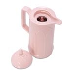 Dallety Plastic Vacuum Flask Pink image number 1