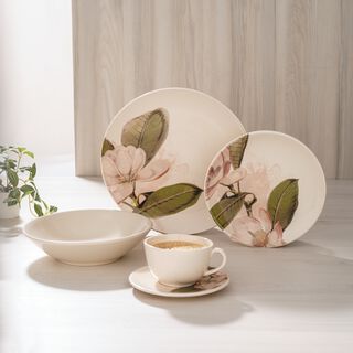 Rio floral 20 pcs porcelain dinner set