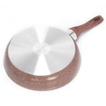 Alberto Nonstick Frypan 26Cm Marble Brown Color image number 1