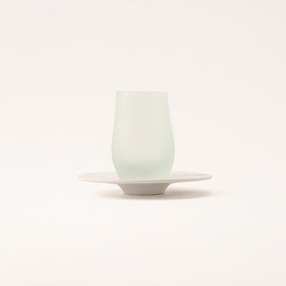 Safa'a white porcelain 12 tea set cup