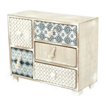 Decorativ Cabinet "Blue Fish" image number 0