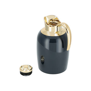 Dallaty steel vacuum flask navy blue/gold 1.3L