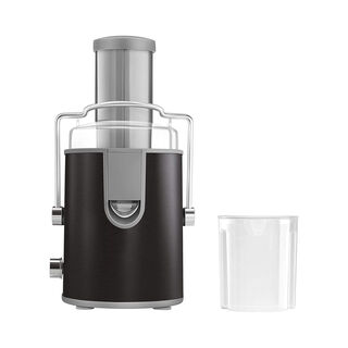 Sencor stainless steel black juicer 800W, 1600ml