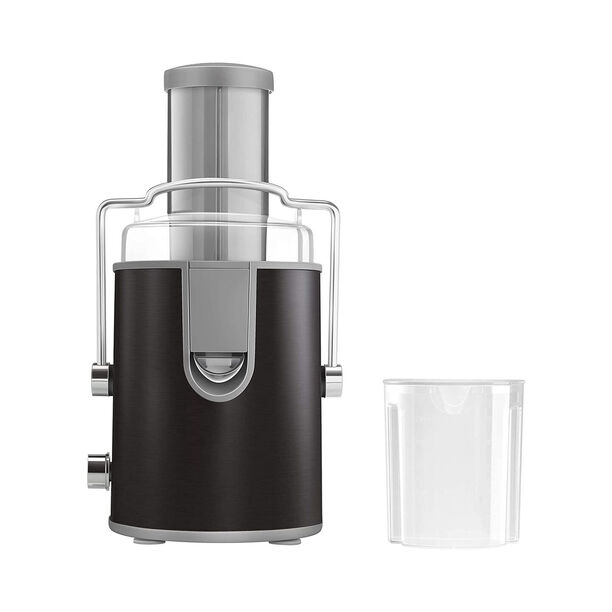 Sencor stainless steel black juicer 800W, 1600ml image number 4