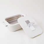La Mesa stainless steel food warmer 5L in gold image number 2