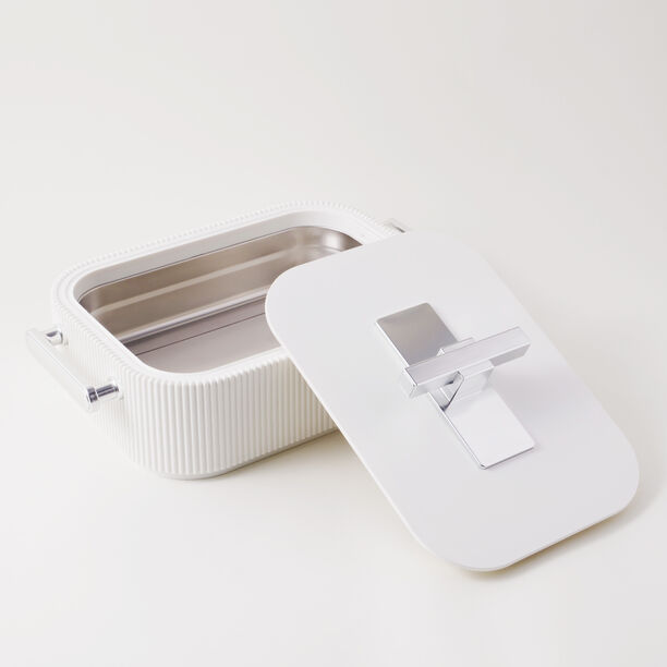 La Mesa stainless steel food warmer 5L in gold image number 2