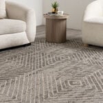 Cottage Polypropylene Oria Diamonds Rug 160*230Cm image number 0