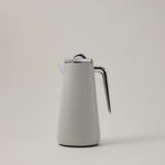 Dallaty Eve set of 2 steel vacuum flask grey & chrome image number 1