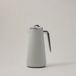 Dallaty Eve set of 2 steel vacuum flask grey & chrome image number 1
