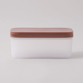 ألبرتو قالب مكعبات ثلج سيليكون 186 مكعب 22.1*11.9*9.4سم، وردي