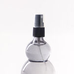 عطر بخاخ زجاجي 100 مل أسود image number 2