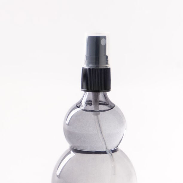 عطر بخاخ زجاجي 100 مل أسود image number 2