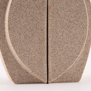Homez resin books holder 14.2*7*18cm, beige